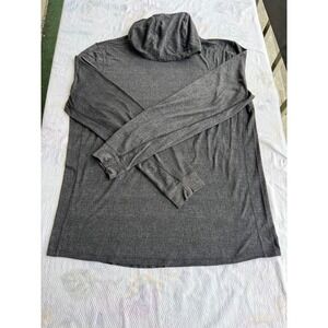 LULULEMON MENS LIGHTWEIGHT RECOVERY HOODIE GRAY COLOR